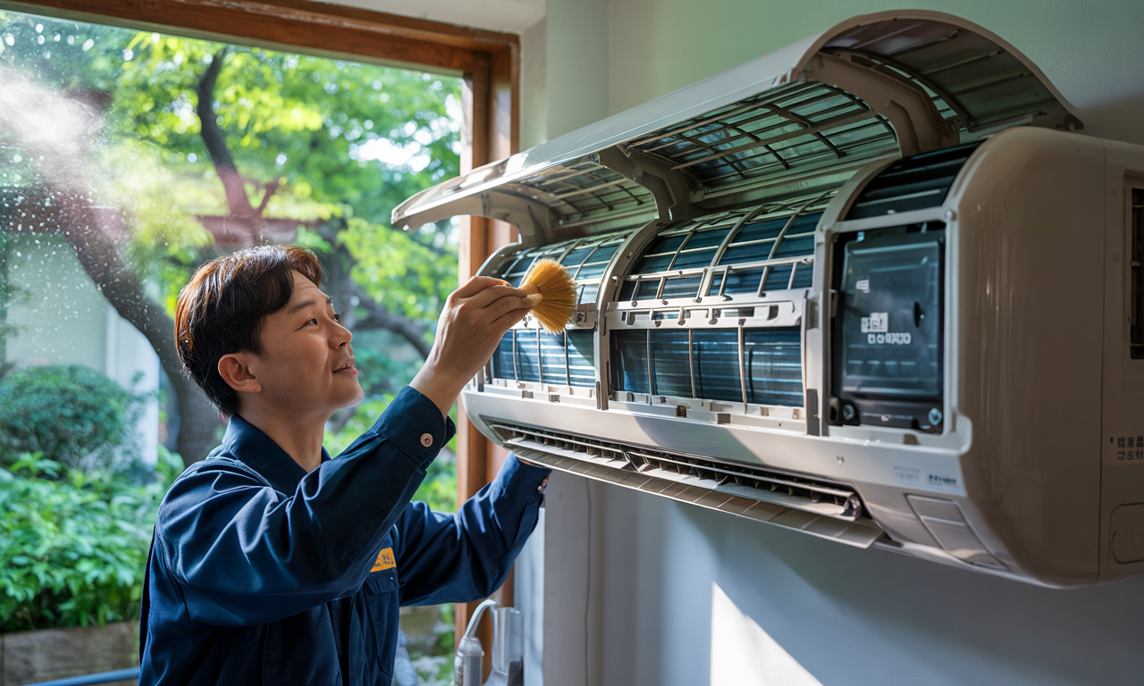 에어컨 청소