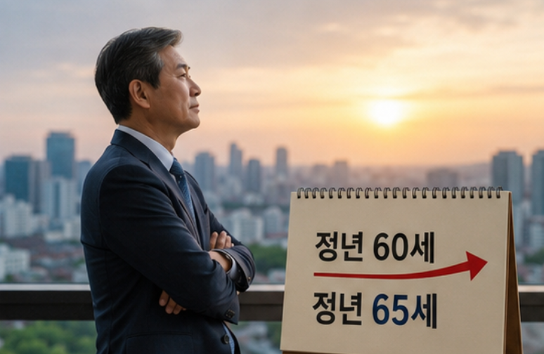 1969년생, 정년연장 시행되면 달라지는 점? 퇴직시점, 월급, 국민연금 등 핵심 정리 (2026년 8월)
