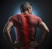 왼쪽 등쪽 통증