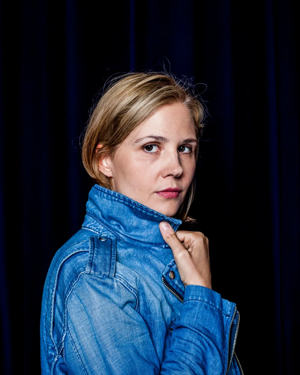 영화감독 쥐스틴 트리에