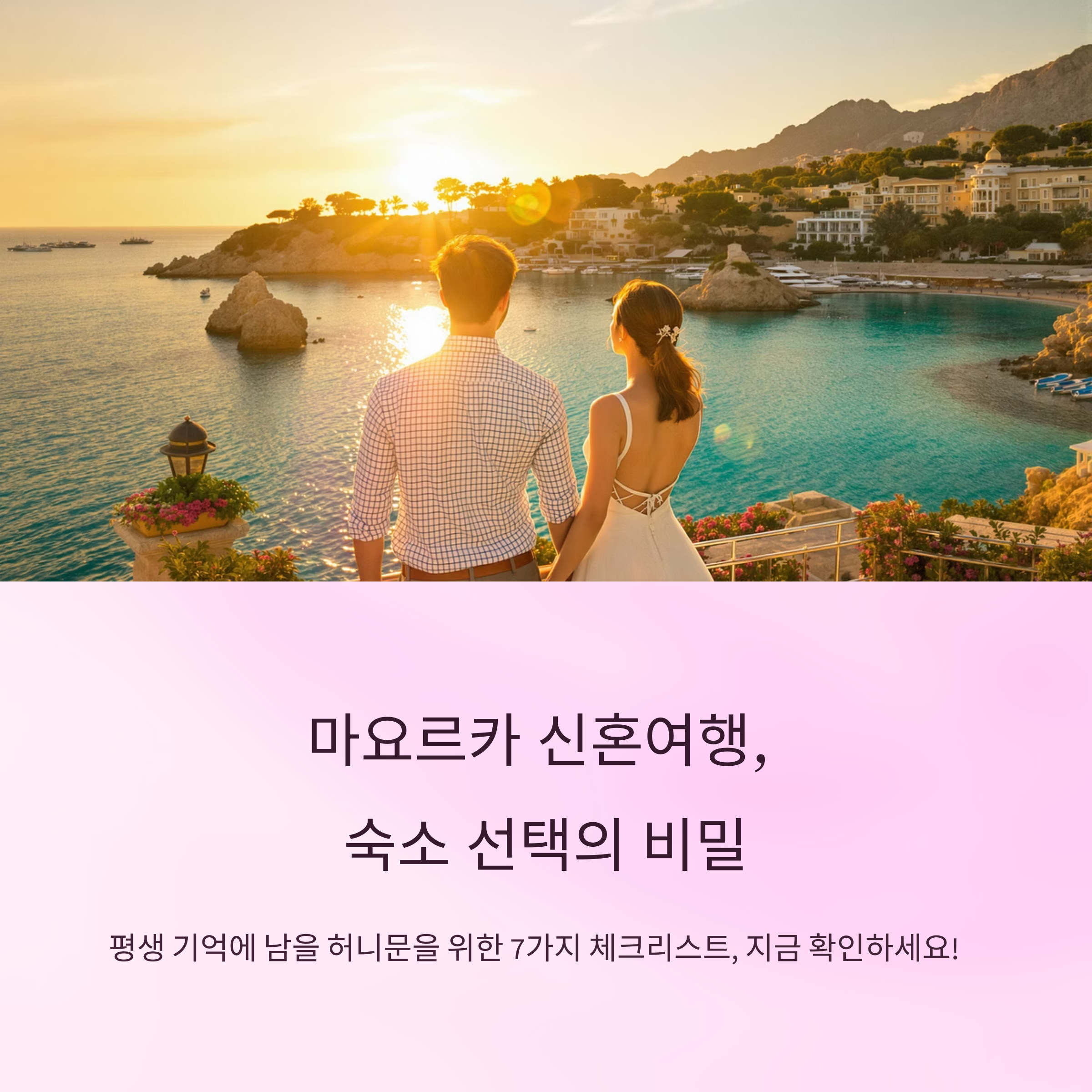 마요르카 신혼여행