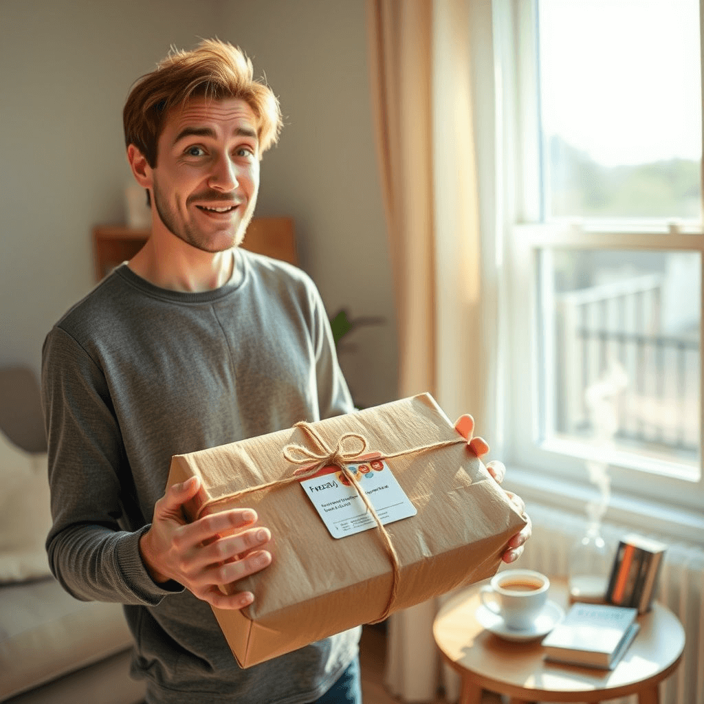 택배 받는 꿈 해몽