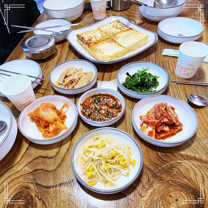 이만기 동네한바퀴 홍합 섭국 순두부 두부 구이 해장국 양양 소노호텔 솔비치 맛집 소개