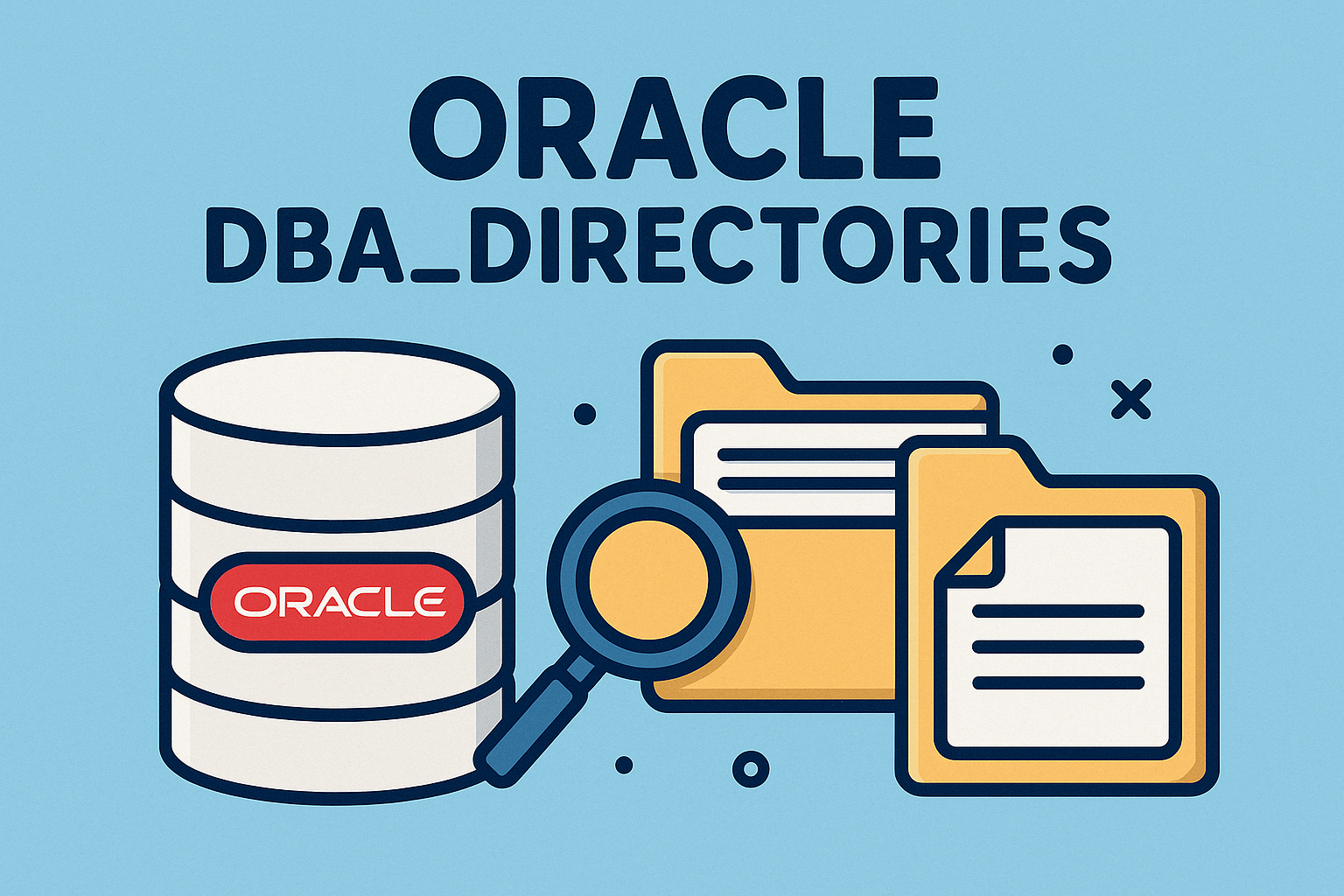 DBA_DIRECTORIES