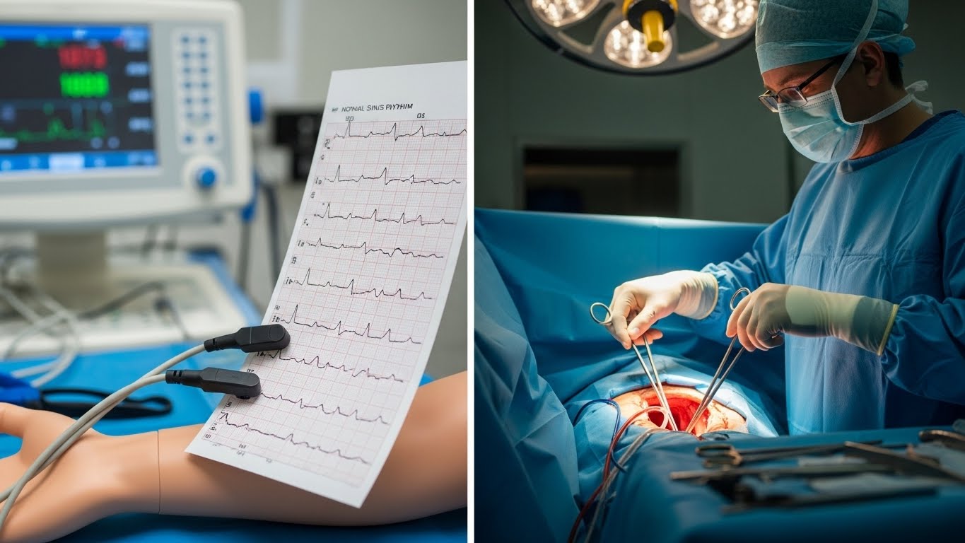 "부정맥인 줄 알았는데 심방세동? 차이점부터 전문의가 말하는 핵심 치료법까지"