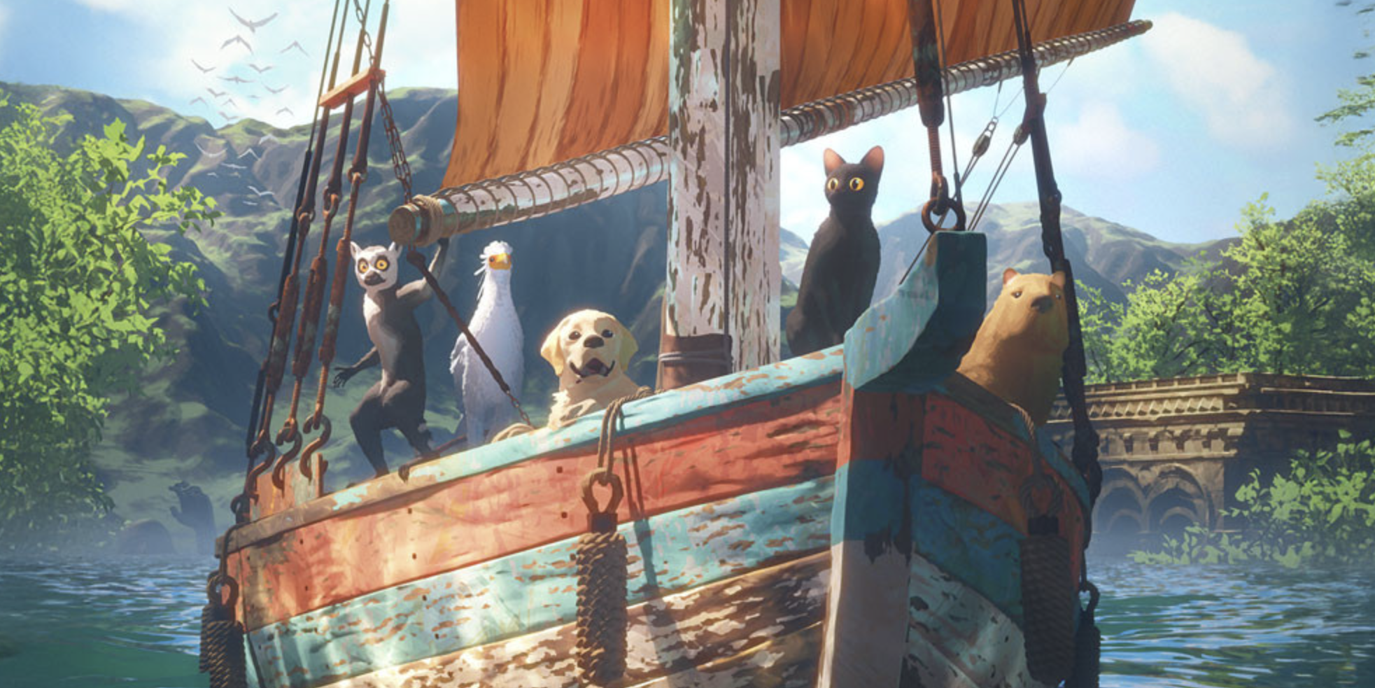 영화 플로우 스틸 컷