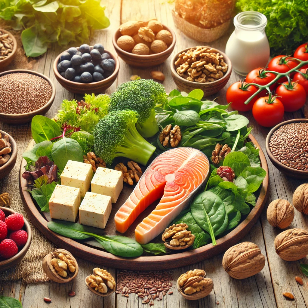 갱년기, 폐경에 좋은 음식과 관련된 이미지