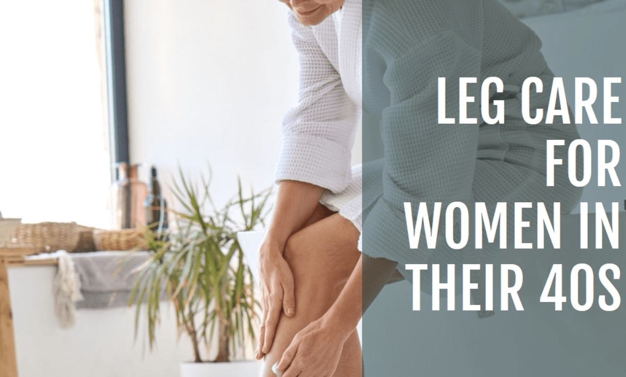 40대 여성 다리붓는 원인과 관리방법