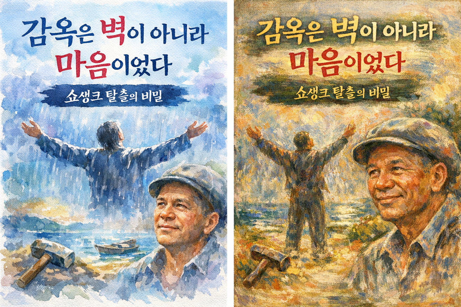 죽을 힘을 다해 살 것인가, 죽을 날만 기다릴 것인가?'쇼생크 탈출'이 던지는 화두
