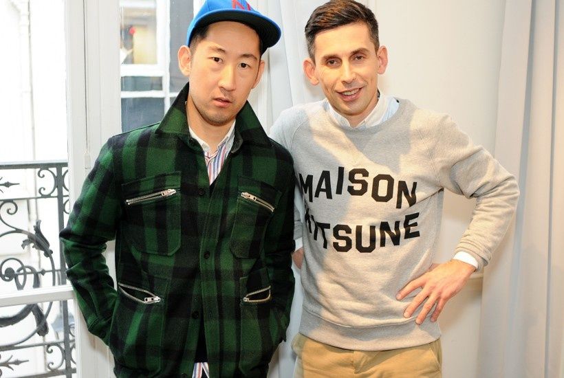 메종 키츠네 브랜드 설립자