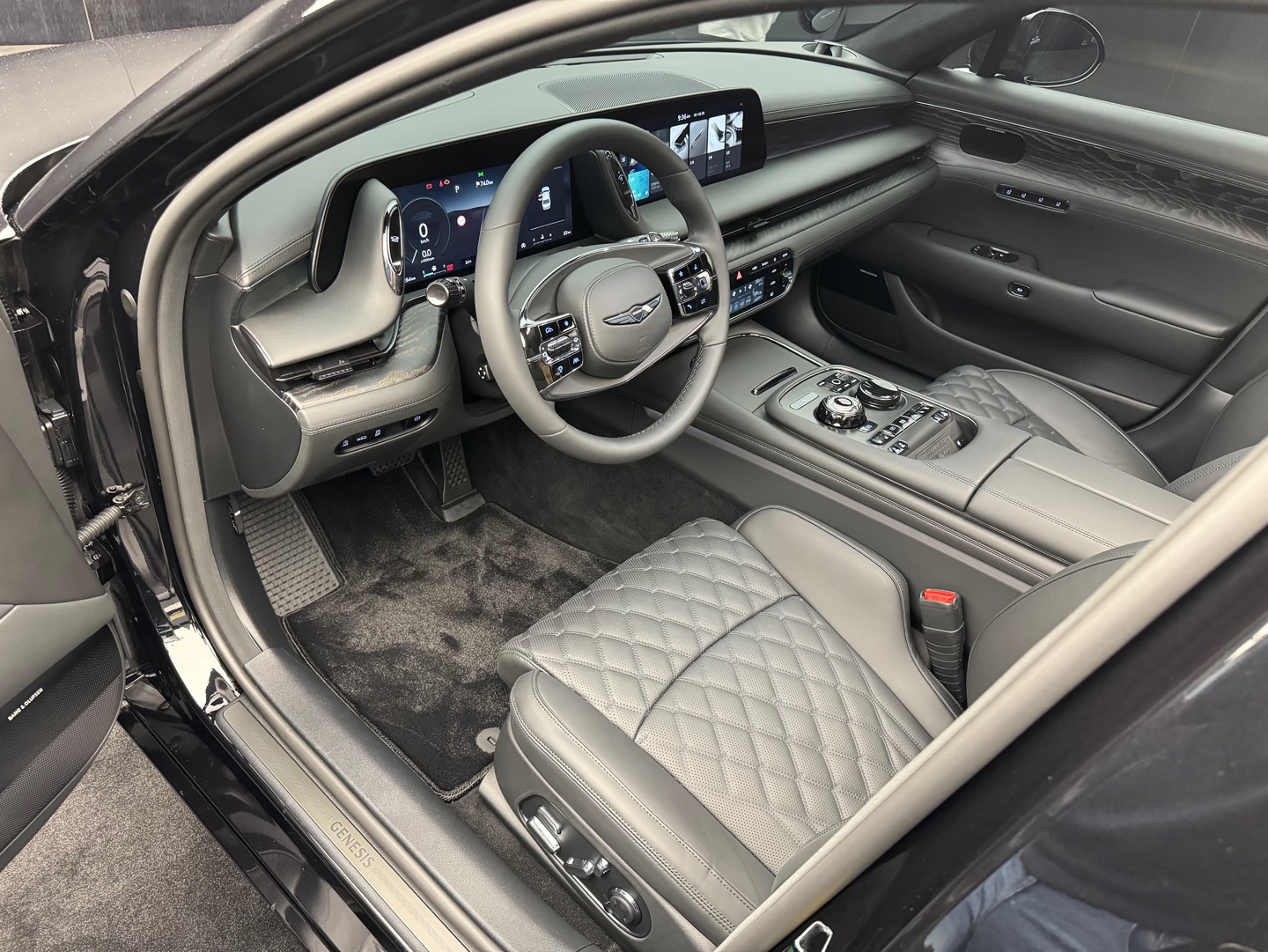 제네시스 G90 블랙