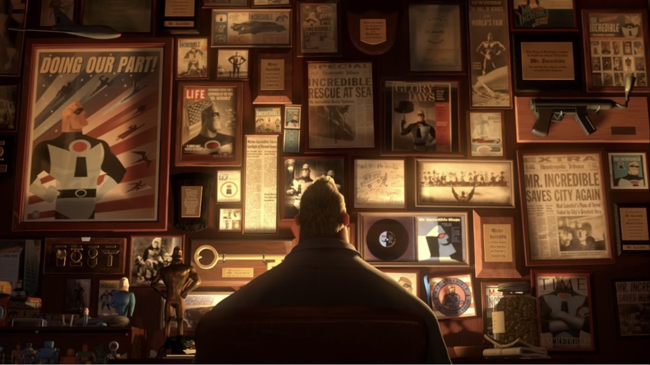 인크레더블 (The Incredibles, 2004)