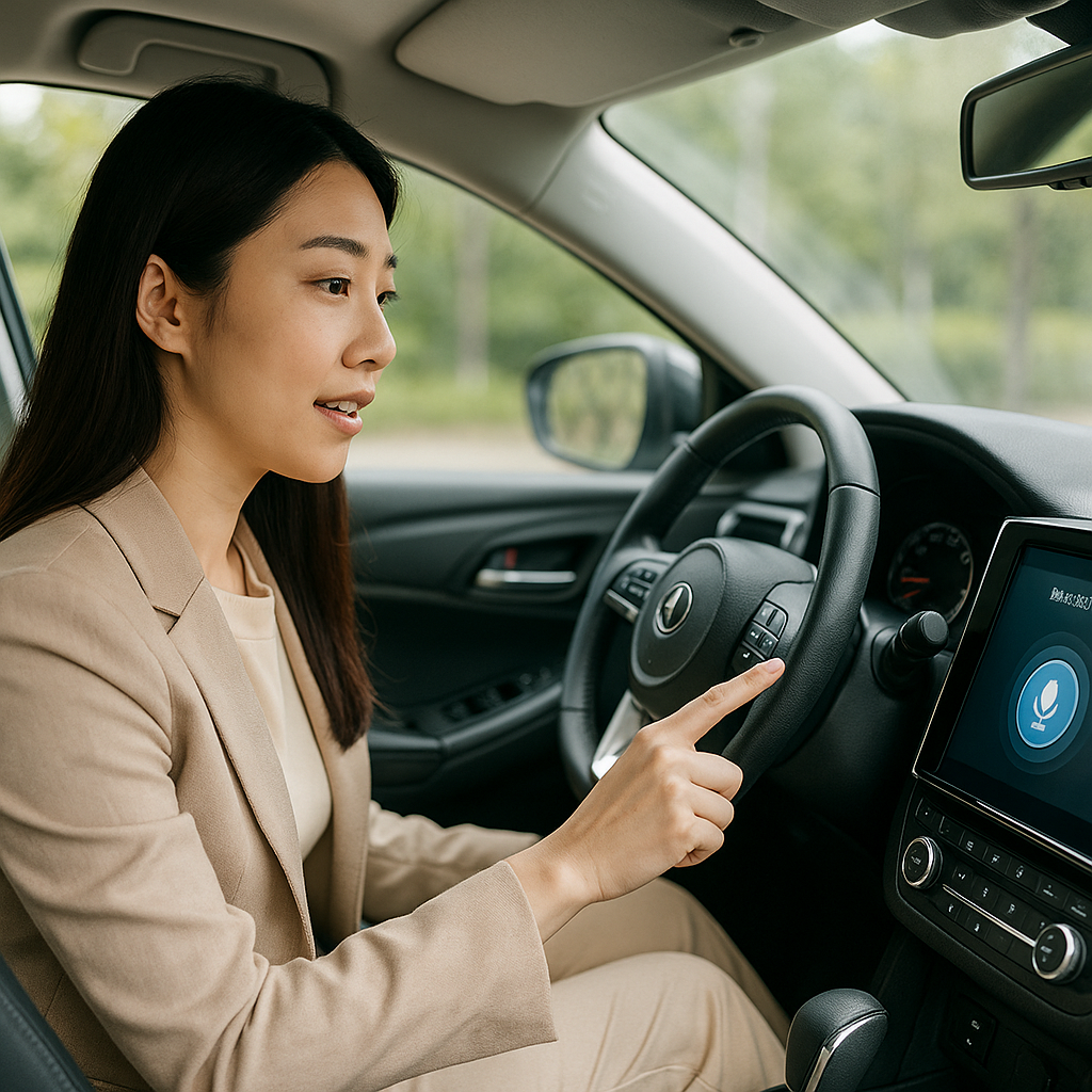 차량 내 음성 비서, 다국어는 얼마나 잘 지원할까?