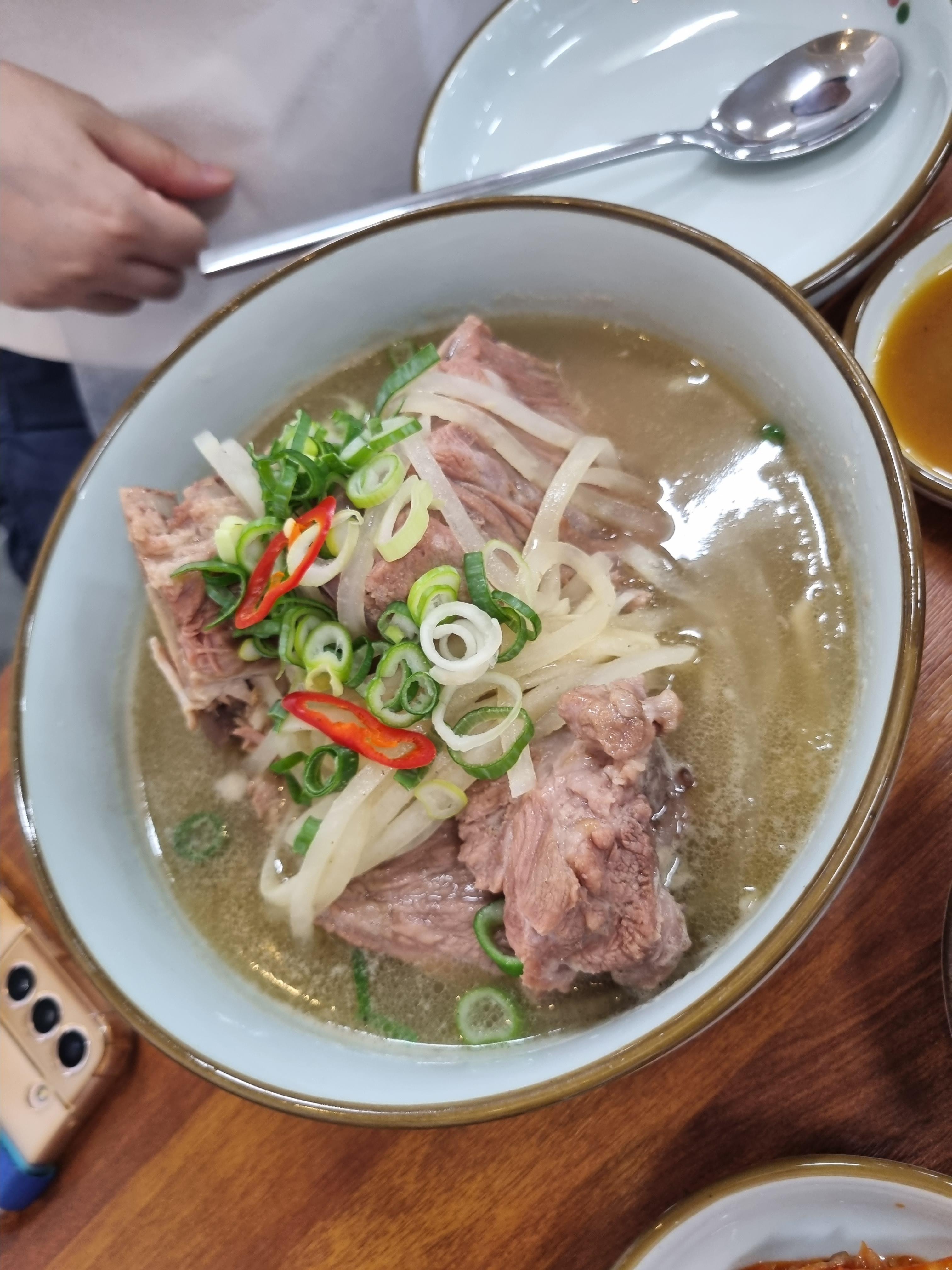 용두네해장국