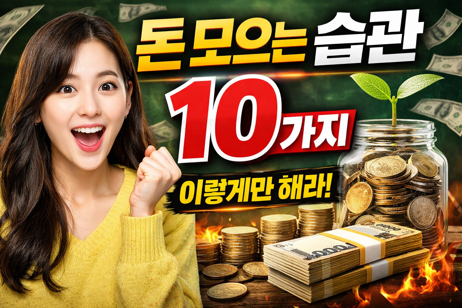 돈모으는 습관 10가지