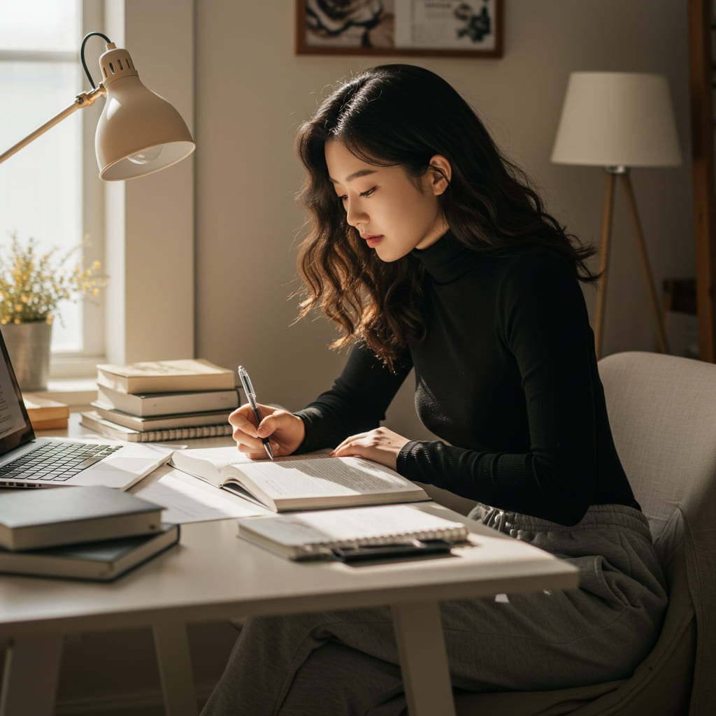 📊 과목별 암기 전략 요약표