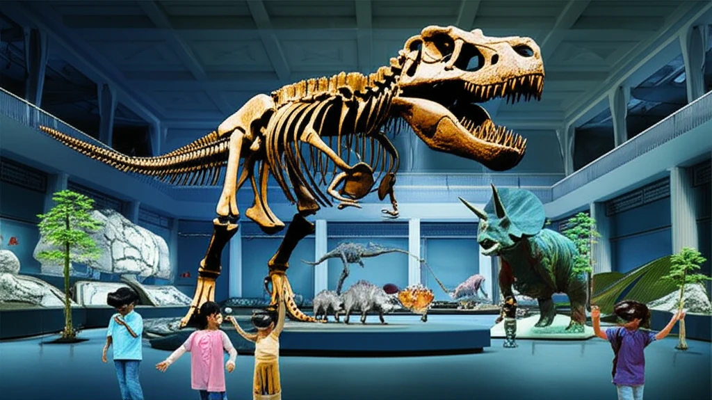 티라노사우루스 만나러 가자! 공룡 전