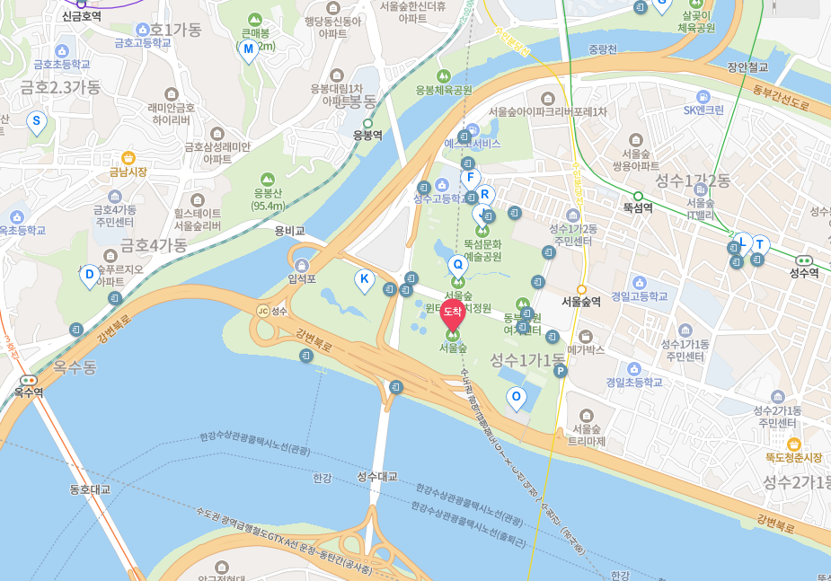 2025년 서울 벚꽃 명소 추천 (여의도 제외)