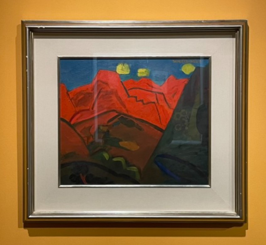 임직순-산의 정경 (1991, 캔버스에 유채)