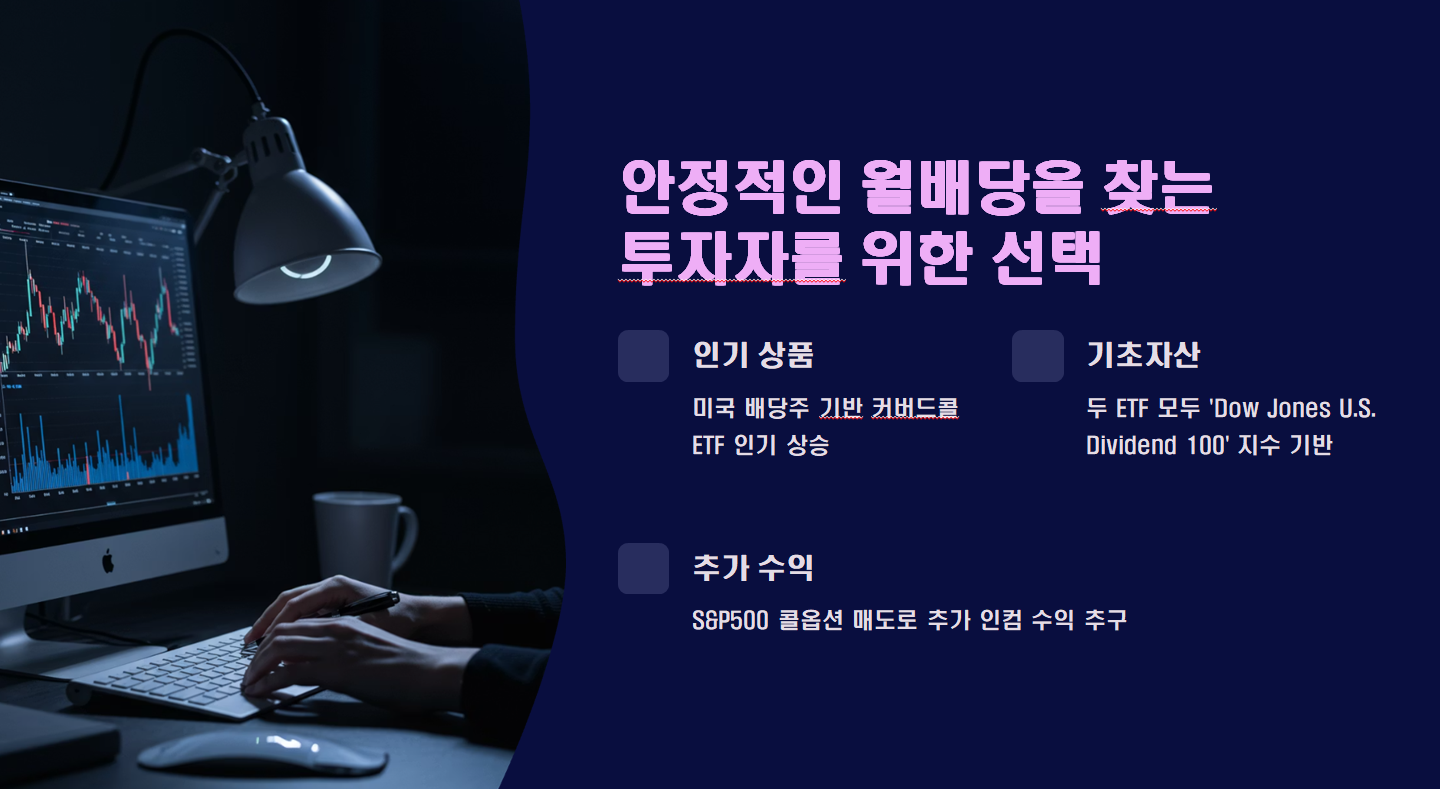 안정적인 월배당을 찾는 투자자를 위한 선택 설명
