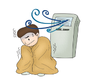 냉방병과 코로나19 증상