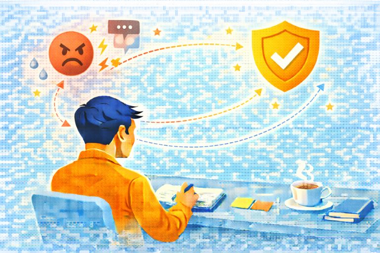 부정적인 피드백에 대처하는 자세 관련 이미지