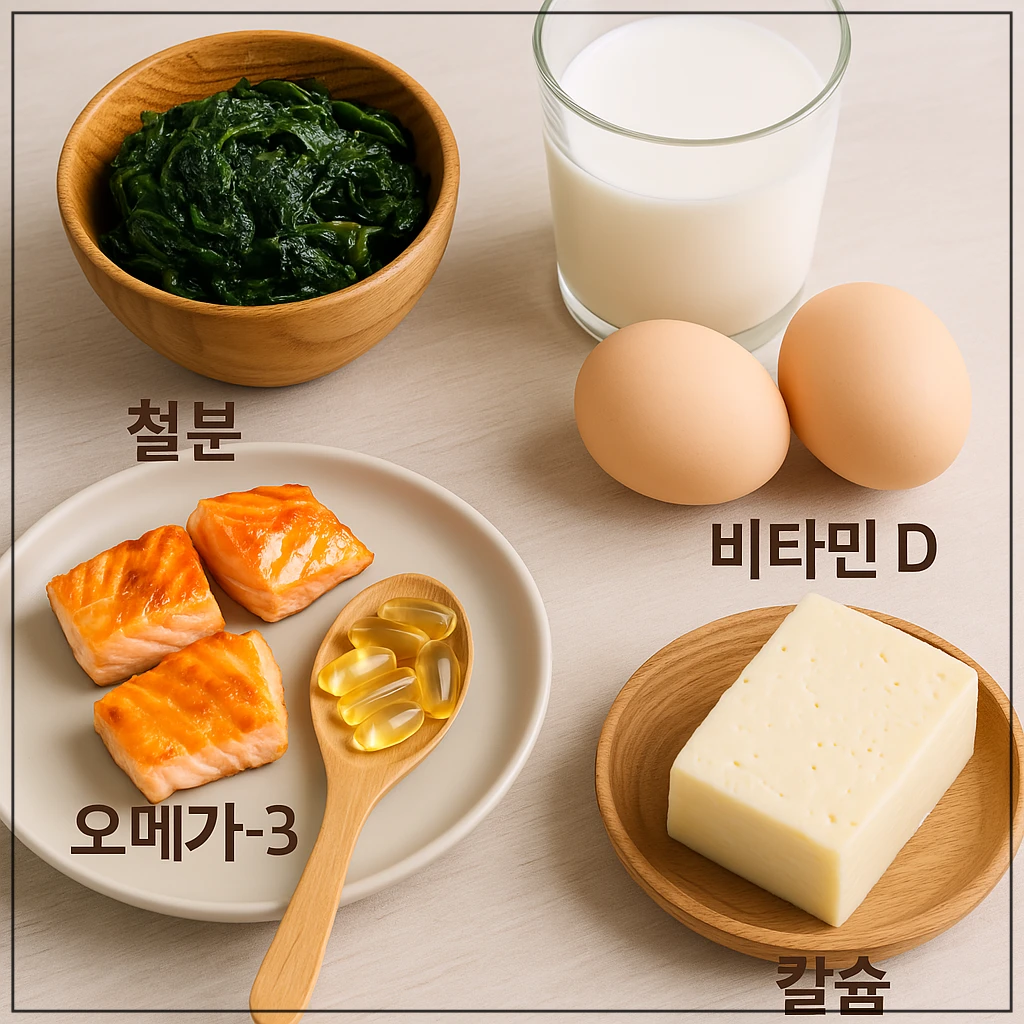 성장기-어린이-필수-영양소-음식