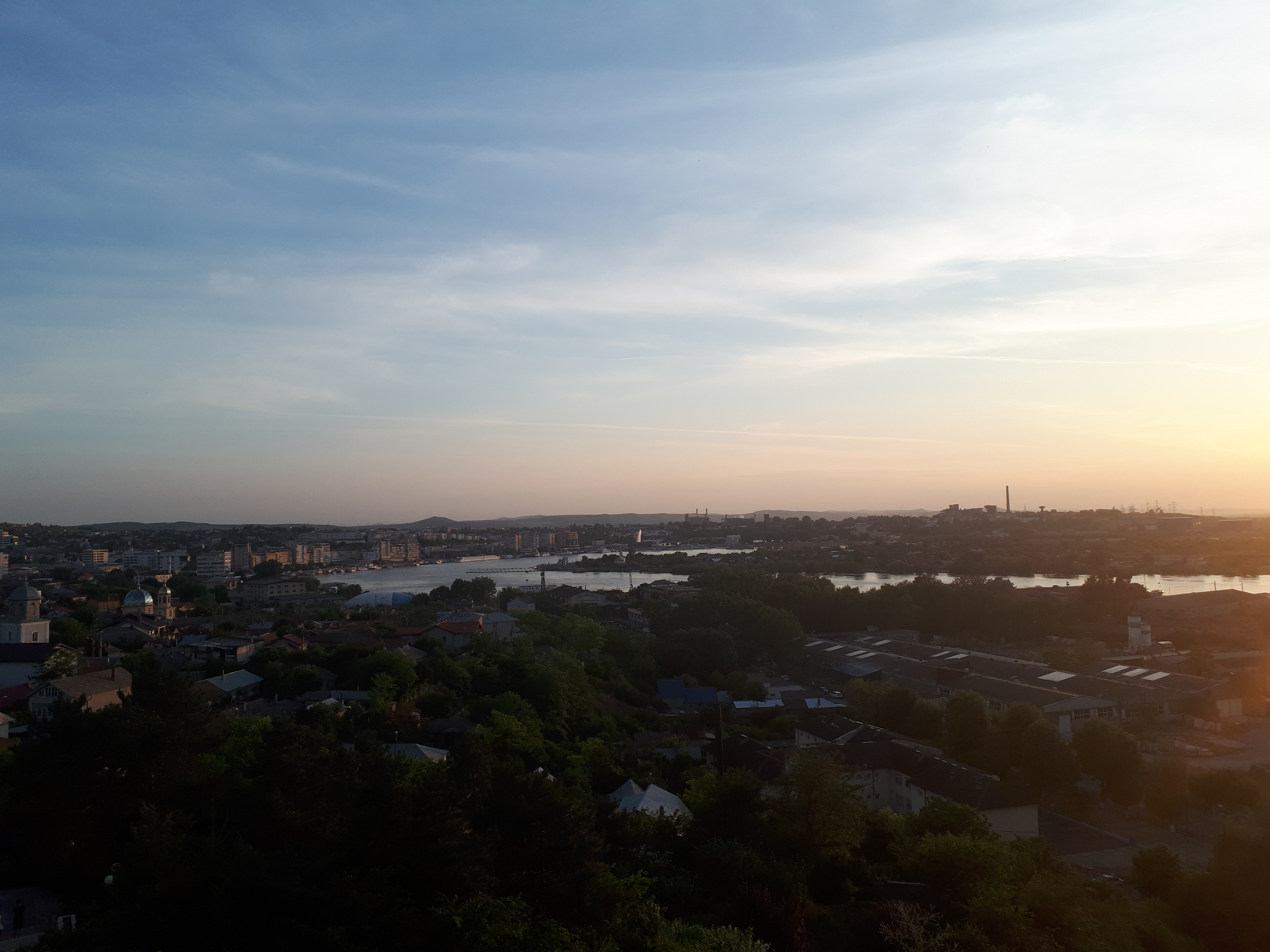 루마니아 툴체아 다뉴브 델타의 모습