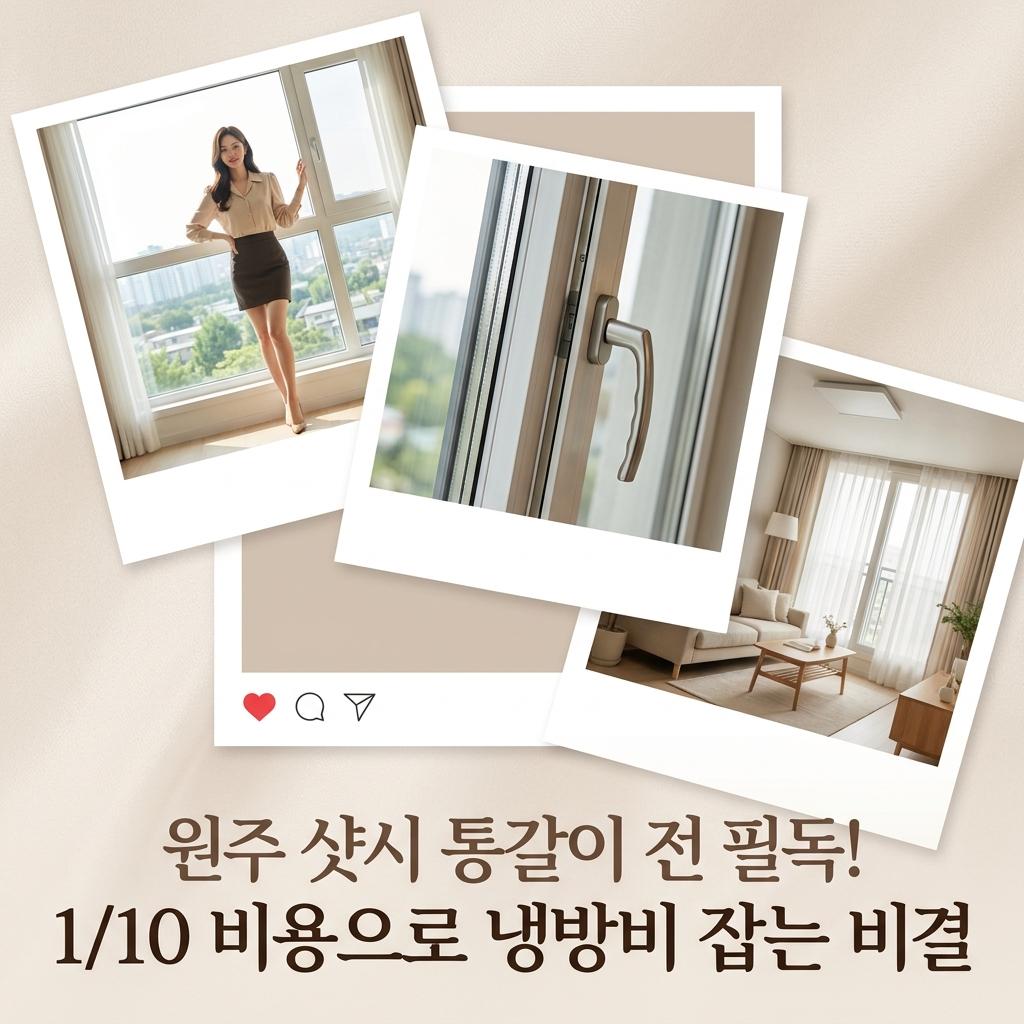 통갈이 천만 원? 솔직 후기 원주 전원주택 샷시 교체 비용 대비 모헤어 복원 장단점 비교