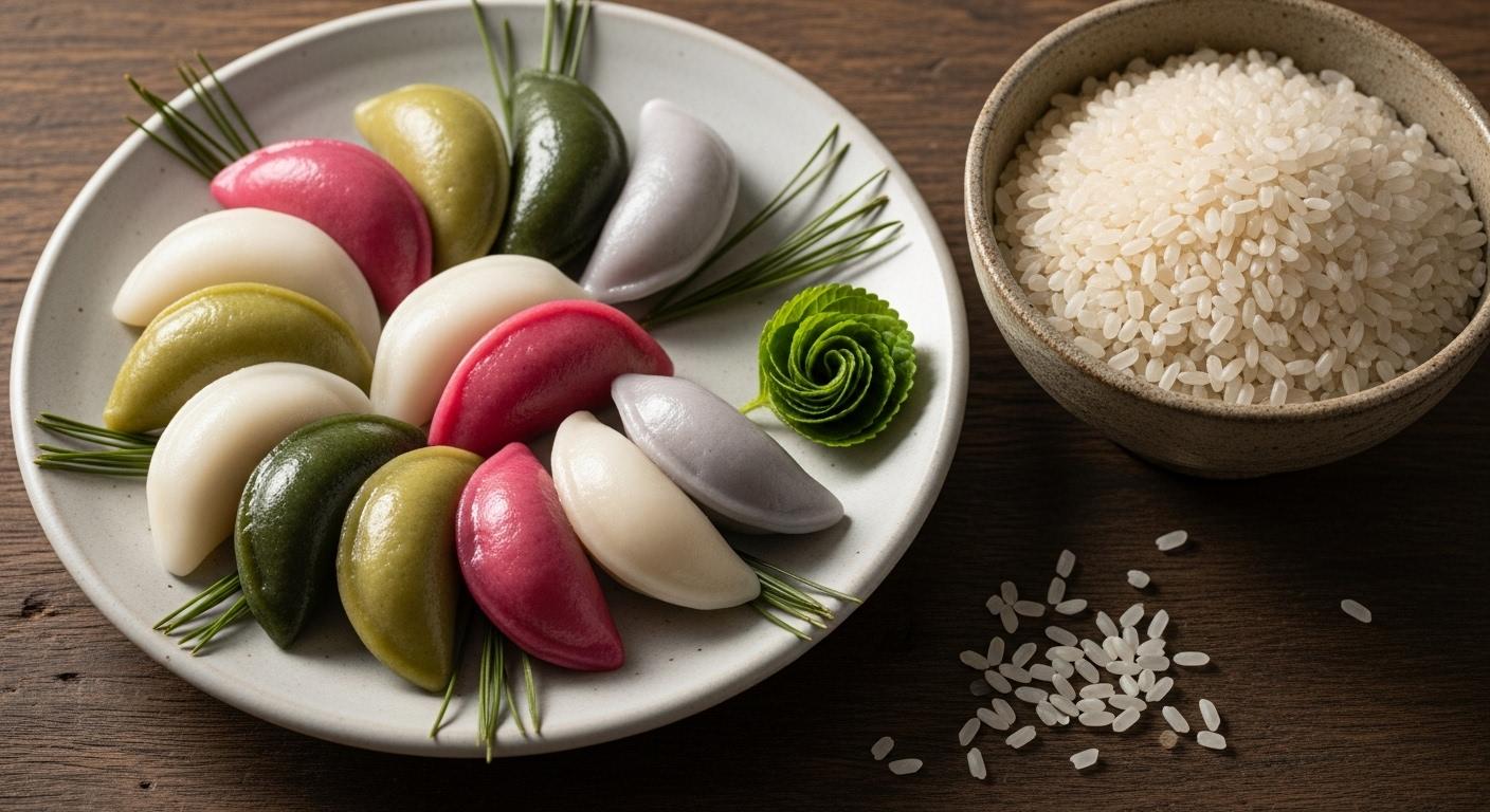 송편 칼로리 밥