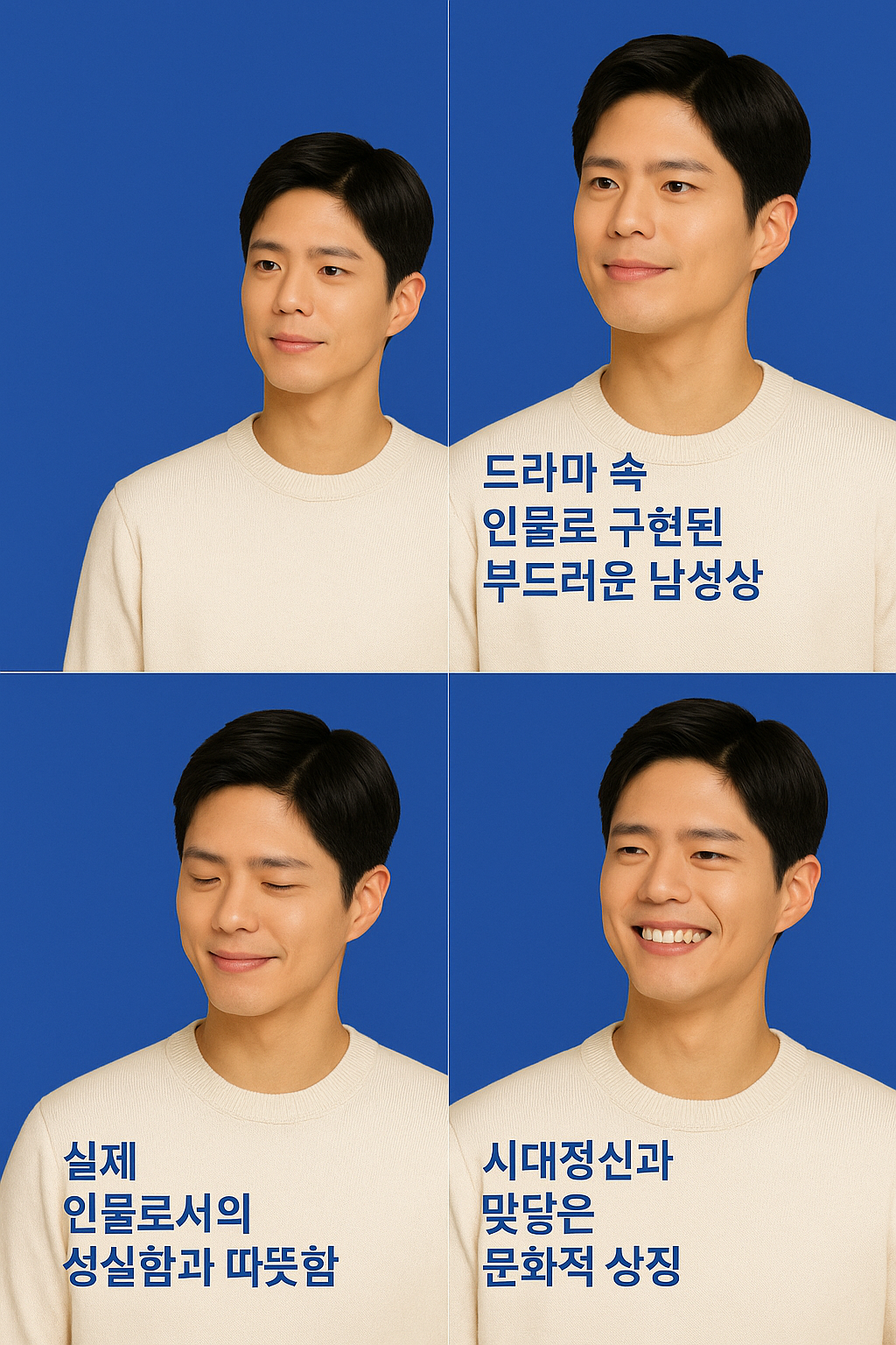 박보검이 상징하는 순한 남성성