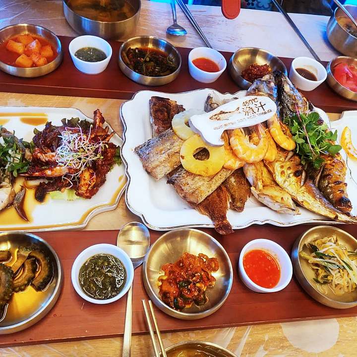 생생정보 화덕 생선구이 밥상 맛집