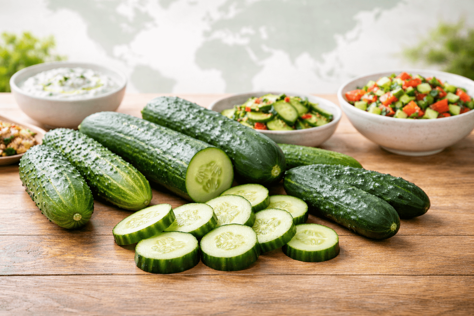 품종·나라별로 정리한 오이 전문 가이드