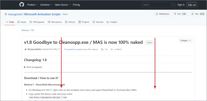 massgravel/Microsoft-Activation-Scripts 페이지