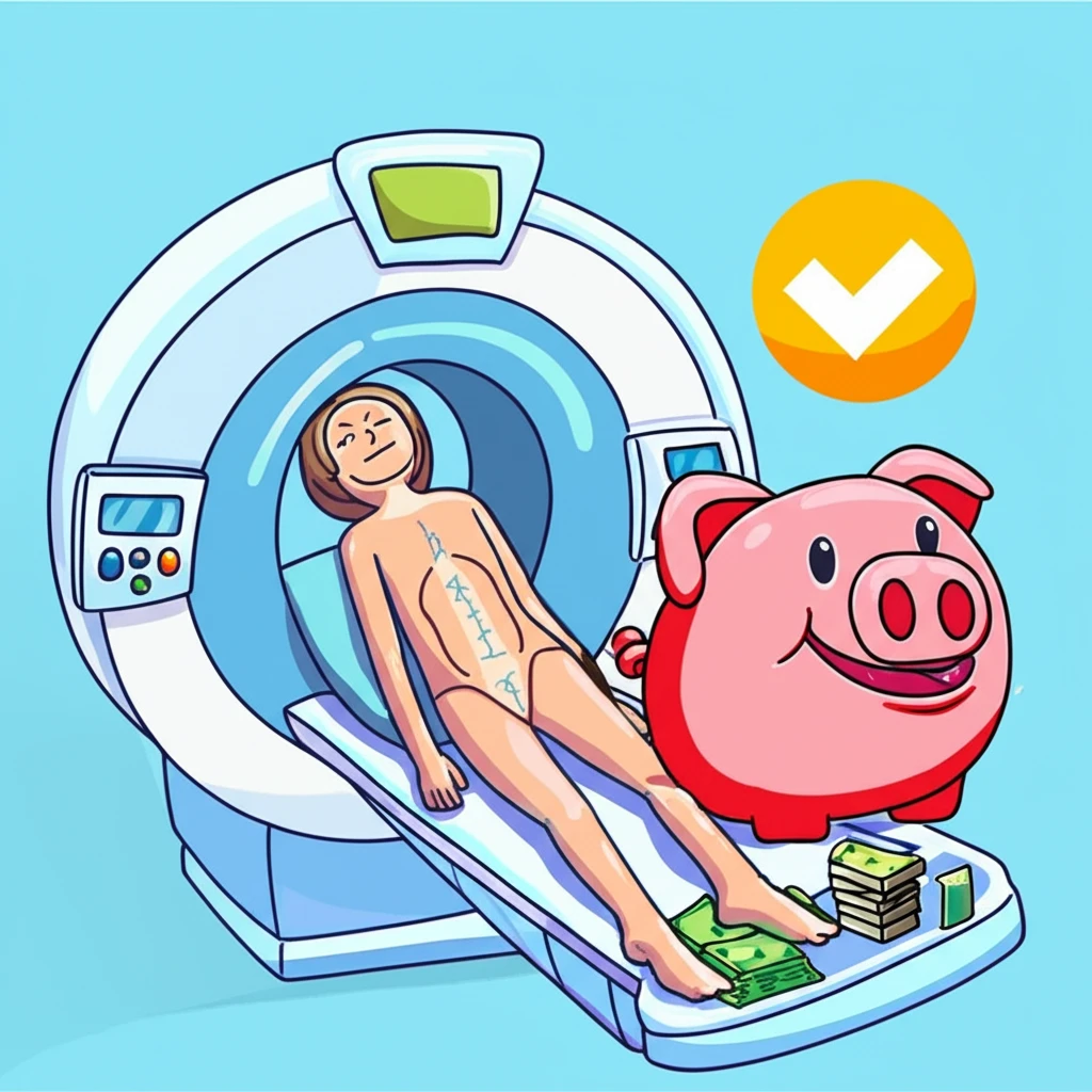 뇌혈관 척추 MRI 단순 두통 어지럼..