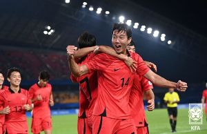 항저우 아시안게임 축구 결승 일정