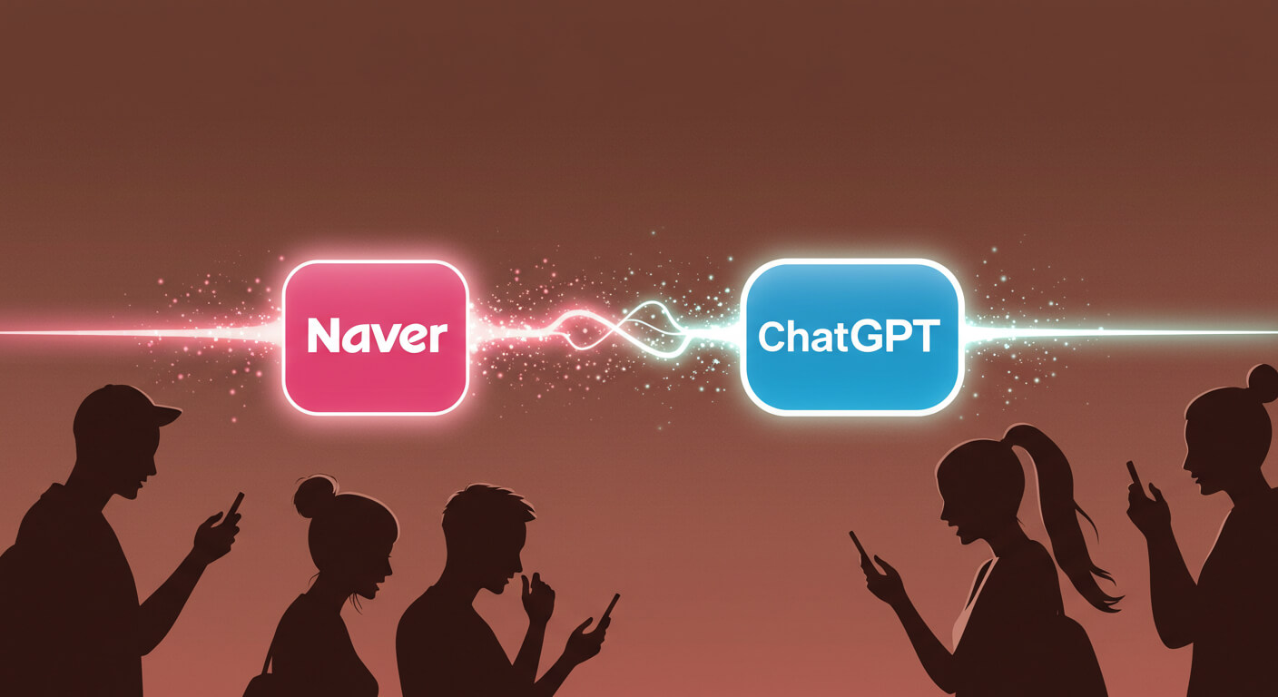 ChatGPT와 네이버의 만남: MZ세대의 디지털 라이프는 어떻게 바뀔까?