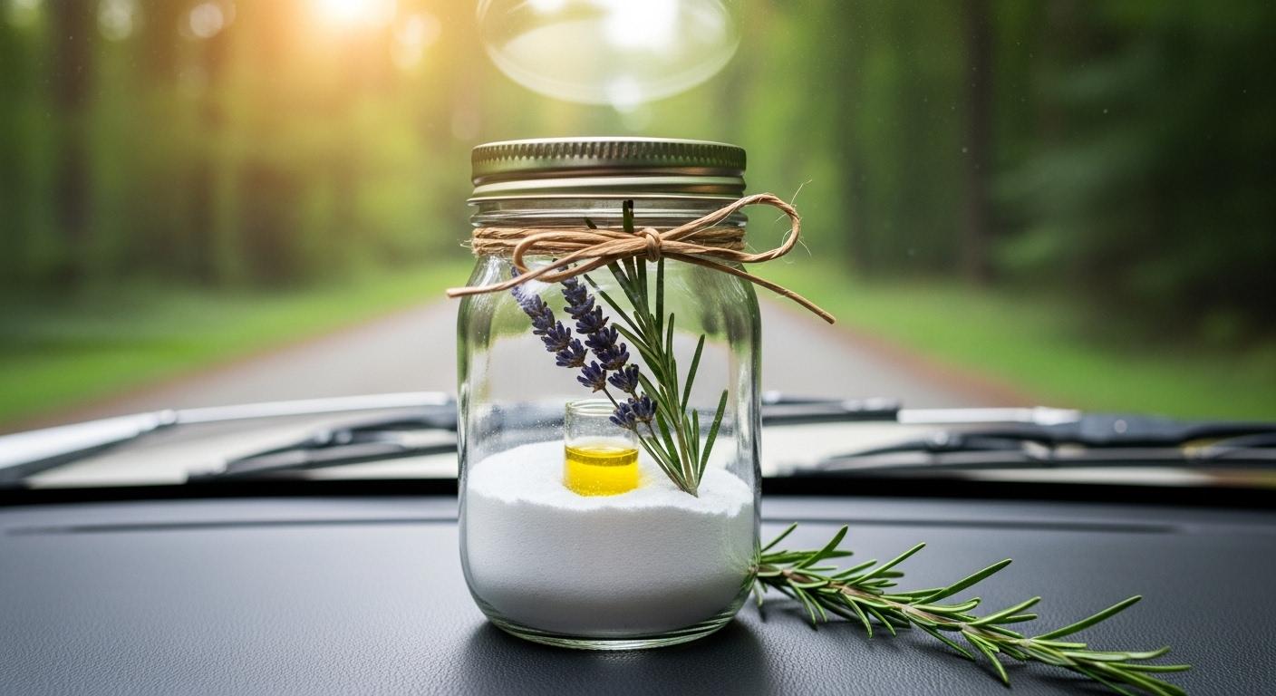 차량 천연 방향제