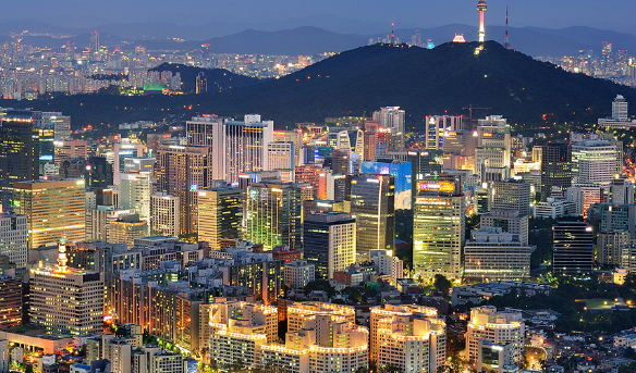 서울-야경