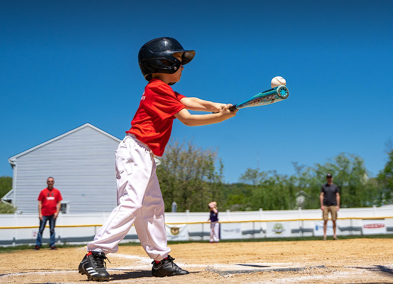 어린이 운동 사진