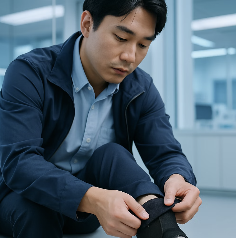 너무 꽉 조이면 오히려 독! 올바른 착용법