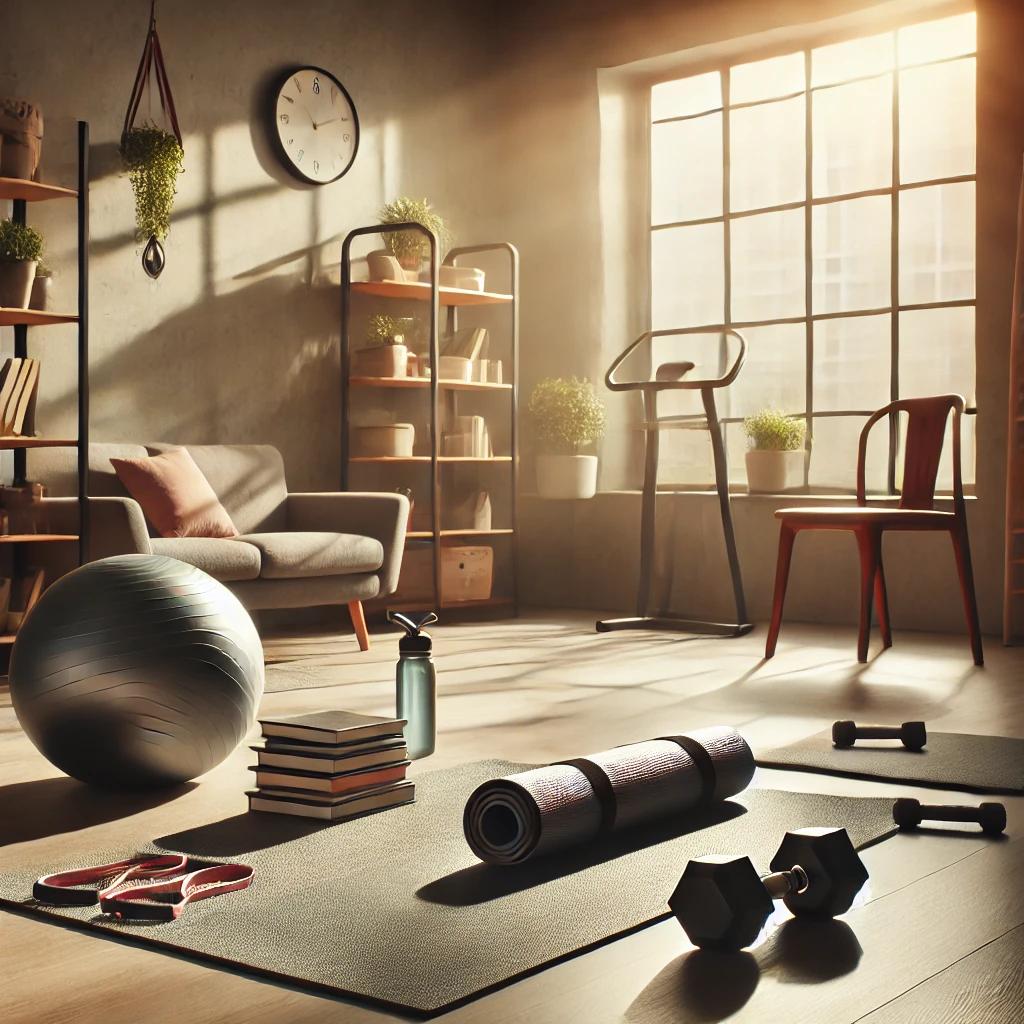 홈트레이닝 운동법의 특징