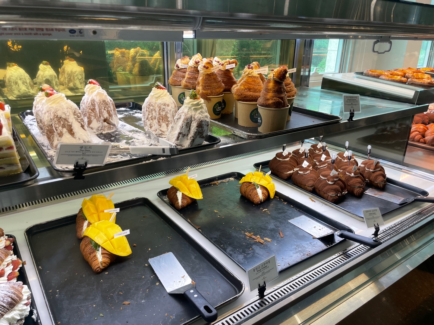 포레스트아웃팅스 용인 신상 대형 베이커리 카페