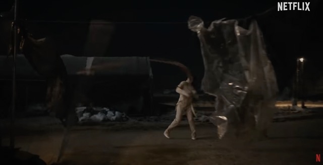 넷플릭스 오리지널 드라마 기생수 더 그레이 4화 줄거리