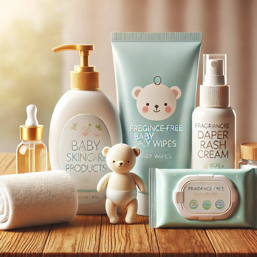 아기 피부 보호에 도움 되는 제품들, 아기 기저귀 발진 예방을 위한 크림 사용법, 천연 성분 물티슈 추천