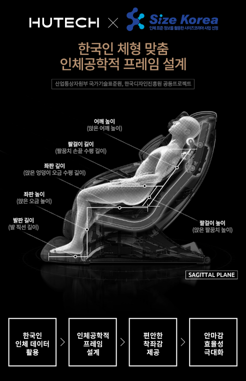 휴테크 안마의자