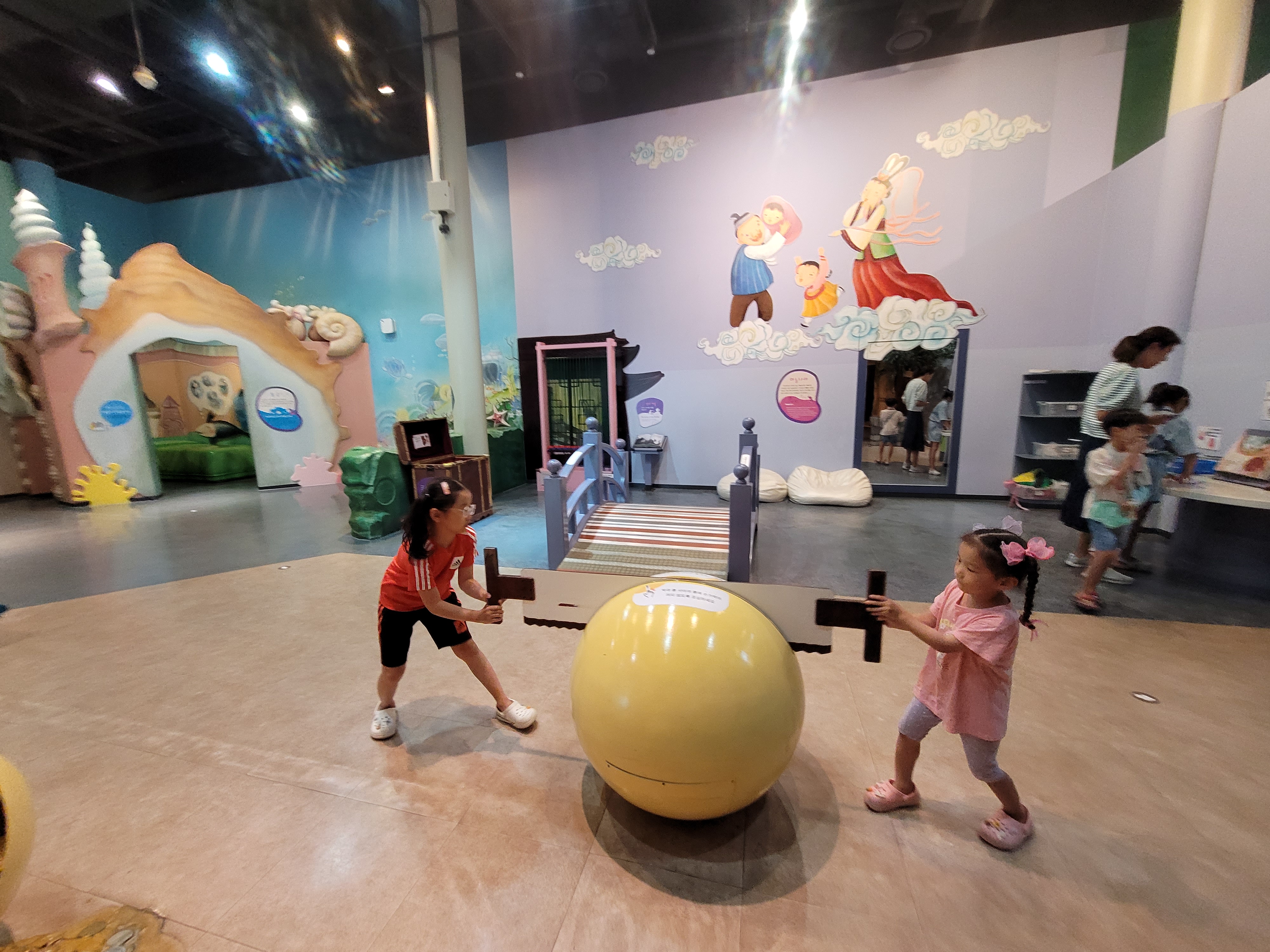 동화 속 보물 찾기 흥부놀부