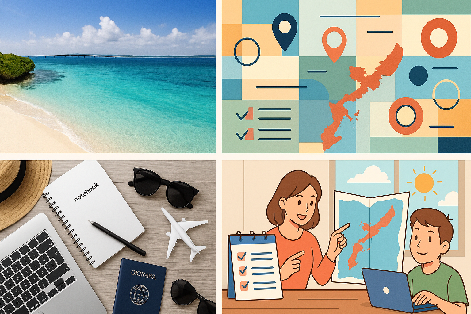 오키나와 자유일정 계획 짜는 법