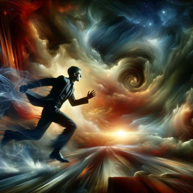 내가 도망가는 꿈-의미