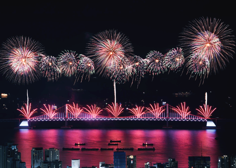 부산 불꽃축제 12
